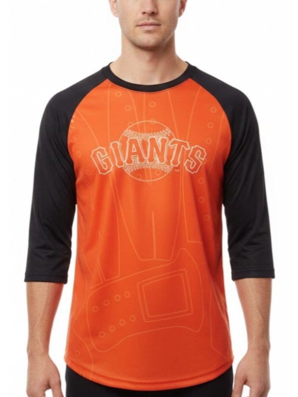 SF Giants  Loot Crate Sportscrate Limited Edition Raglan MLB Shirt Men Small S